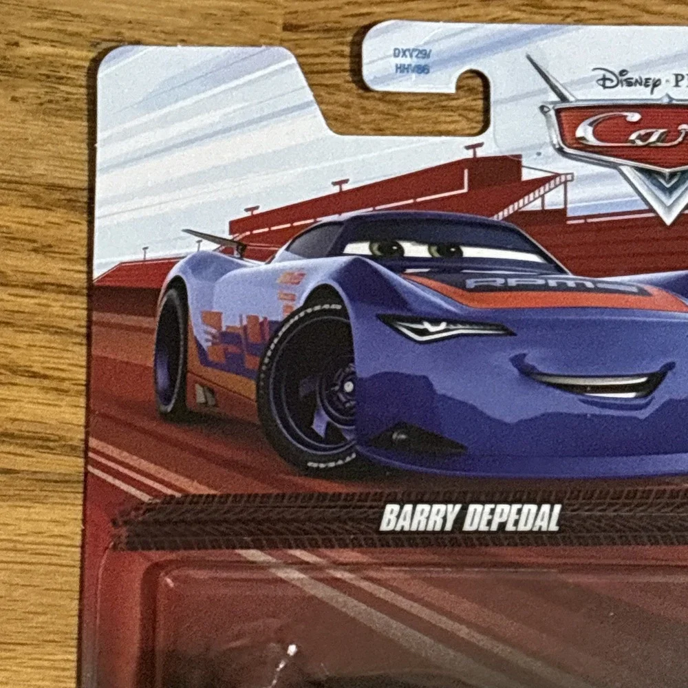 Barry Depedal 2026 Disney‎ Pixar Cars #64 RPM Car 1:55 Next Gen Racer